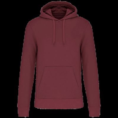 Sudadera capucha ecorresponsable Wine 3Xl