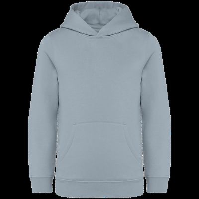 Sudadera infantil sin cremallera y con capucha Aquamarine 8/10 Ans