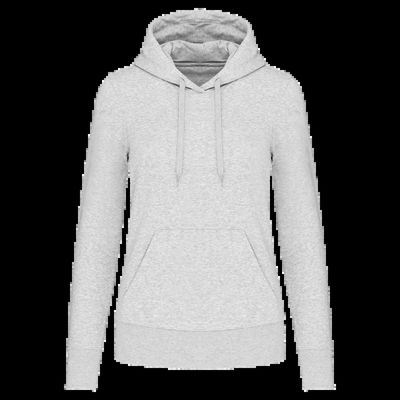Sudadera capucha eco mujer Ash Heather M