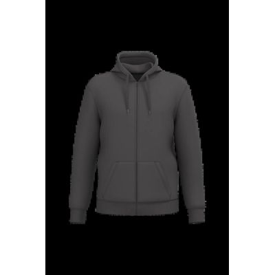 Sudadera reciclada unisex Dark Grey Xs