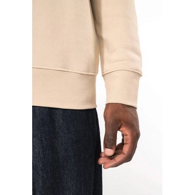 Sudadera eco corte recto