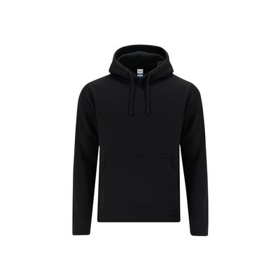 Sudadera adulto con capucha forrada Neg L