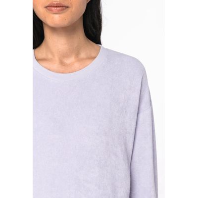 Sudadera ecorresponsable mujer