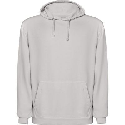 Sudadera unisex con capucha acabado lavado ácido Gris Piedra Lavado Xl