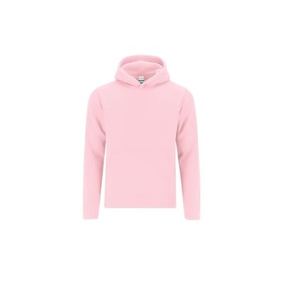 Sudadera niño con capucha forrada Rosa 9-10