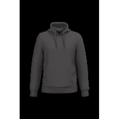 Sudadera sin cremallera con capucha y bolsillo canguro Dark Grey 3Xl