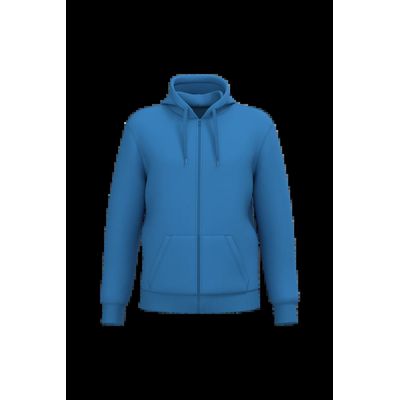 Sudadera reciclada unisex Light Royal Blue M