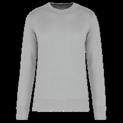 Sudadera eco corte recto Snow Grey L