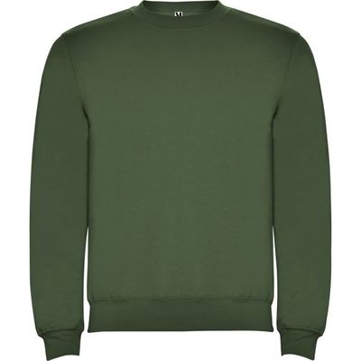 Sudadera Unisex Colores con Elastano Verde Aventura Xl