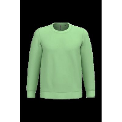 Sudadera algodón poliéster cuello redondo Apple Green 3Xl