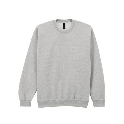 Sudadera hombros caídos Ash Grey S