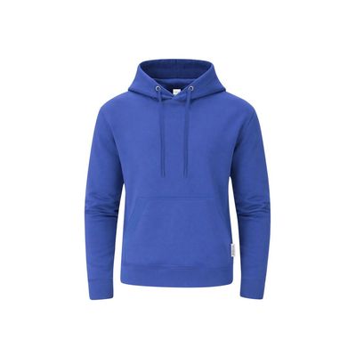 Sudadera de adulto con Capucha Unisex Azul M