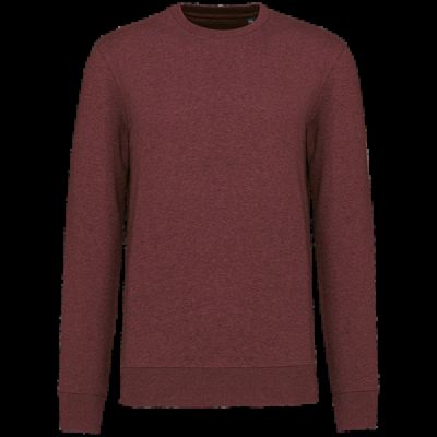 Sudadera eco corte recto Wine Heather S