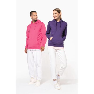 Sudadera de mujer con capucha y bolsillos