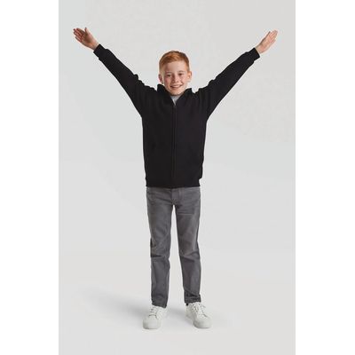 Sudadera con capucha infantil Black 5/6 Ans