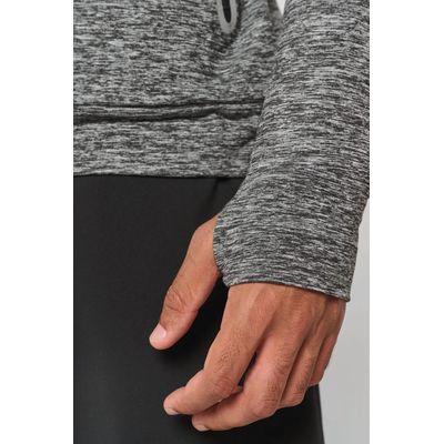 Sudadera sport con capucha unisex