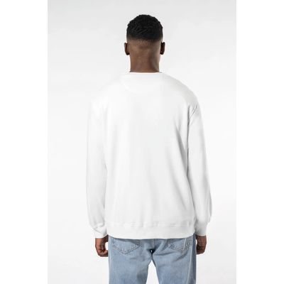 Sudadera sencilla cuello redondo