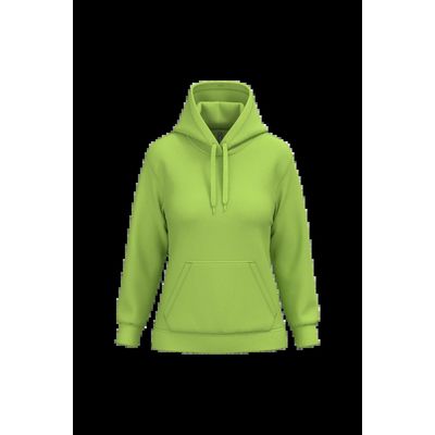 Sudadera de mujer con capucha y bolsillos Lime Xl