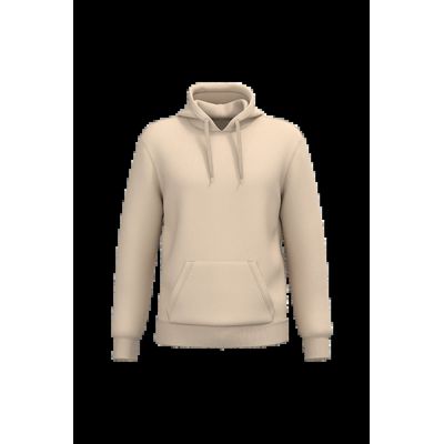 Sudadera sin cremallera con capucha y bolsillo canguro Light Sand 3Xl