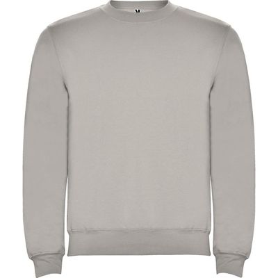 Sudadera Unisex Colores con Elastano Gris Piedra S