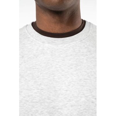 Sudadera cuello redondo algodón