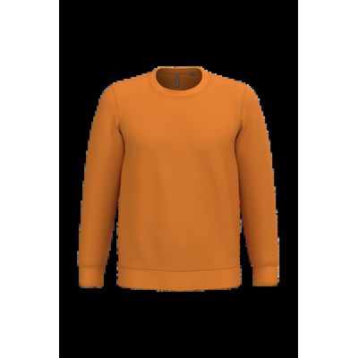 Sudadera algodón poliéster cuello redondo Pumpkin L