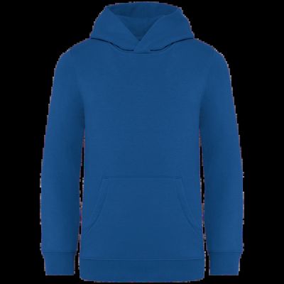 Sudadera infantil sin cremallera y con capucha Sea Blue 8/10 Ans