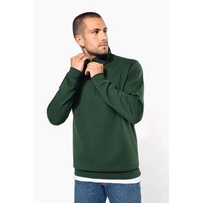 Sudadera Cremallera Algodón