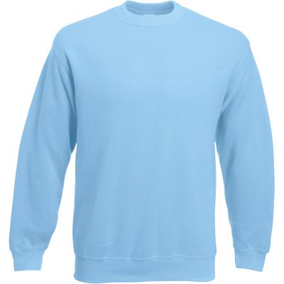 Sudadera Clasica Unisex Sky Blue M