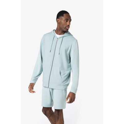 Sudadera con capucha hombre ajustada