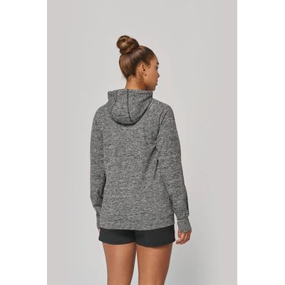 Sudadera sport con capucha unisex