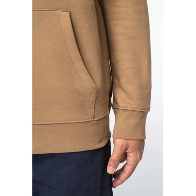 Sudadera algodón orgánico con capucha