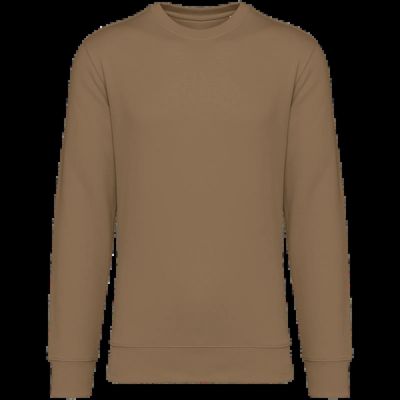 Sudadera lisa Unisex Dark Camel Xs