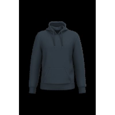 Sudadera sin cremallera con capucha y bolsillo canguro Navy Xs
