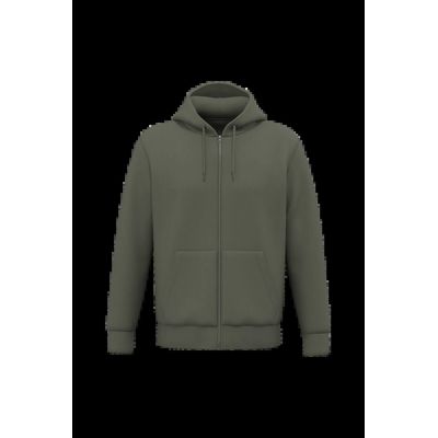 Sudadera ajustada Unisex Organic Khaki M