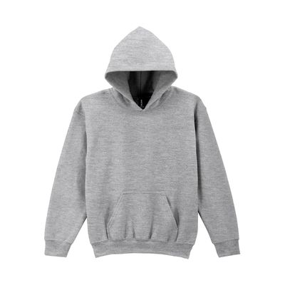 Sudadera capucha niños antibolitas Sport Grey L