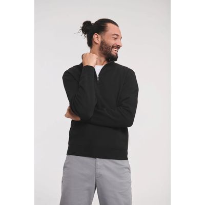Sudadera cremallera