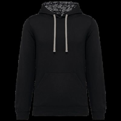 Sudadera con capucha unisex ajustada Black / Mexican Skull Xs