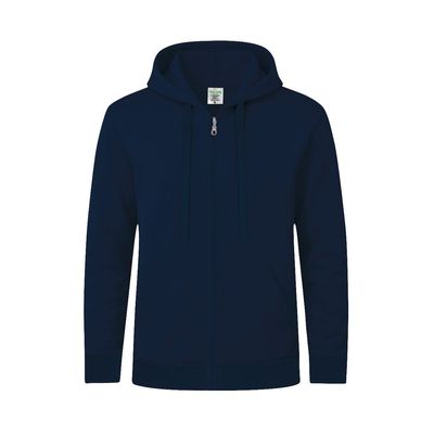 Sudadera Capucha y Cremallera Mar Xl