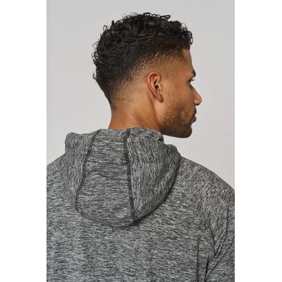 Sudadera sport con capucha unisex