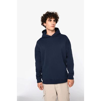 Sudadera oversize algodón orgánico