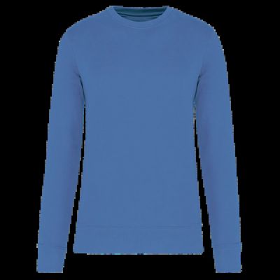 Sudadera eco corte recto Light Royal Blue L