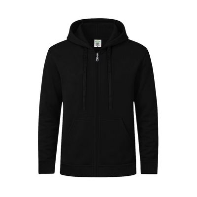 Sudadera Capucha y Cremallera Neg L