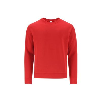 Sudadera adulto unisex de algodón Roj Xl
