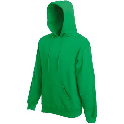 Sudadera clásica con capucha Kelly Green S