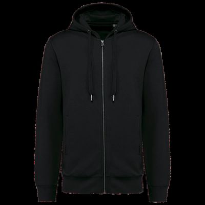 Sudadera eco unisex Black Xs
