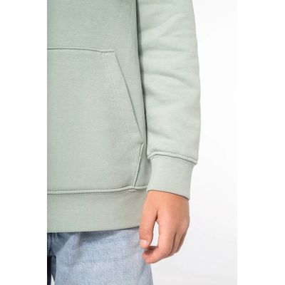 Sudadera capucha algodón orgánico niños