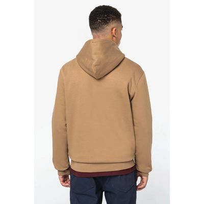 Sudadera algodón orgánico con capucha