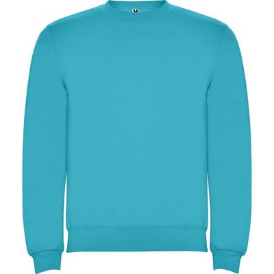 Sudadera Unisex Colores con Elastano Turquesa 1/2