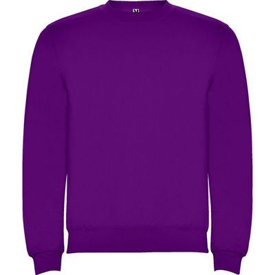 Sudadera Unisex Colores con Elastano Púrpura 9/10